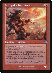 Incinerador da Palma Cravejada / Gempalm Incinerator - Magic: The Gathering - MoxLand