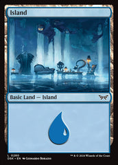 Ilha / Island - Magic: The Gathering - MoxLand