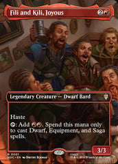 Fíli and Kíli, Joyous
