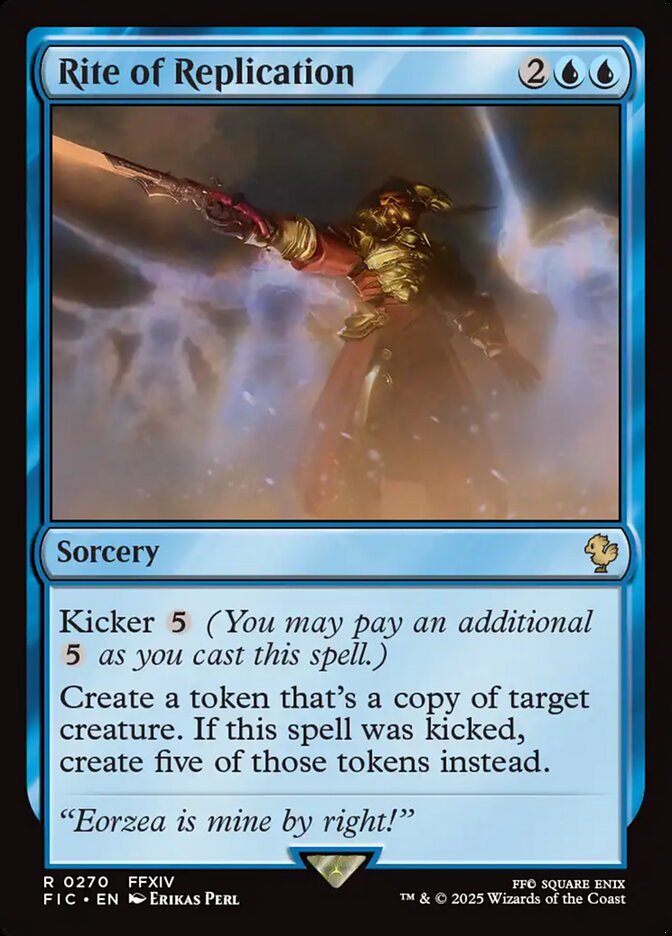 Rito de Replicação / Rite of Replication - Magic: The Gathering - MoxLand