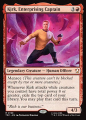 Kirk, Enterprising Captain - Magic: The Gathering - MoxLand