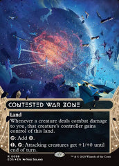 Zona de Guerra Disputada / Contested War Zone - Magic: The Gathering - MoxLand