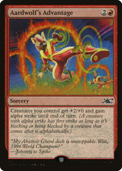 Aardwolf's Advantage - Magic: The Gathering - MoxLand