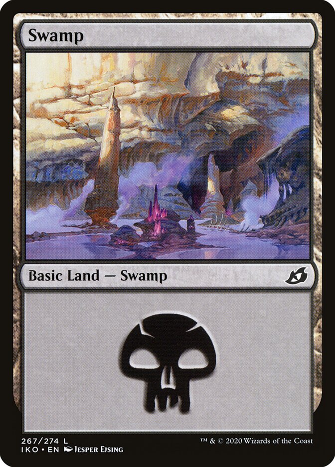 Pântano / Swamp - Magic: The Gathering - MoxLand
