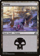 Pântano / Swamp - Magic: The Gathering - MoxLand