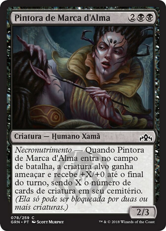 Pintora de Marca d'Alma / Moodmark Painter - Magic: The Gathering - MoxLand