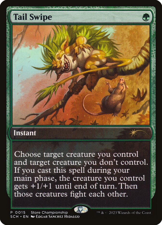 Deslize de Cauda / Tail Swipe - Magic: The Gathering - MoxLand