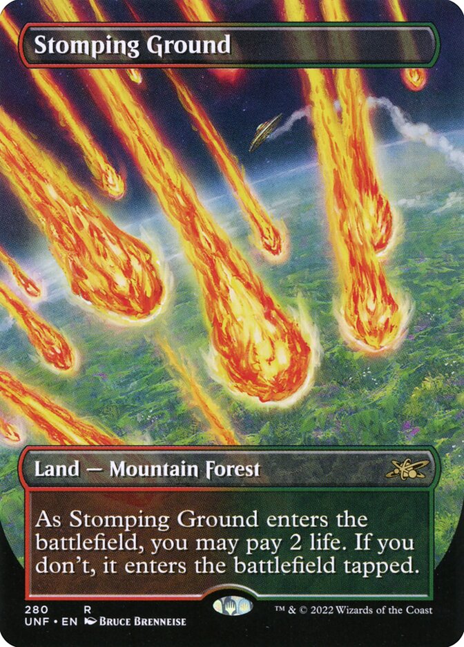 Solo Pisoteado / Stomping Ground - Magic: The Gathering - MoxLand