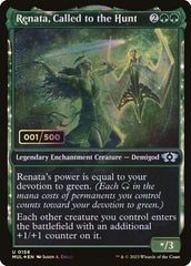Renata, a Chamada à Caça / Renata, Called to the Hunt - Magic: The Gathering - MoxLand