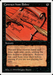 Contract from Below - Magic: The Gathering - MoxLand