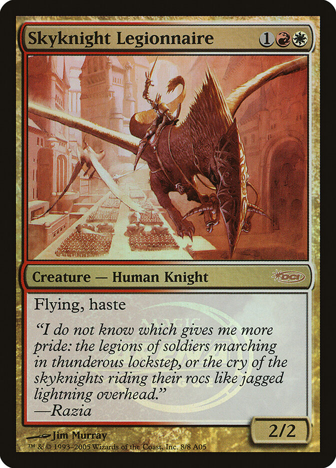 Legionário Cavaleiro Celeste / Skyknight Legionnaire - Magic: The Gathering - MoxLand