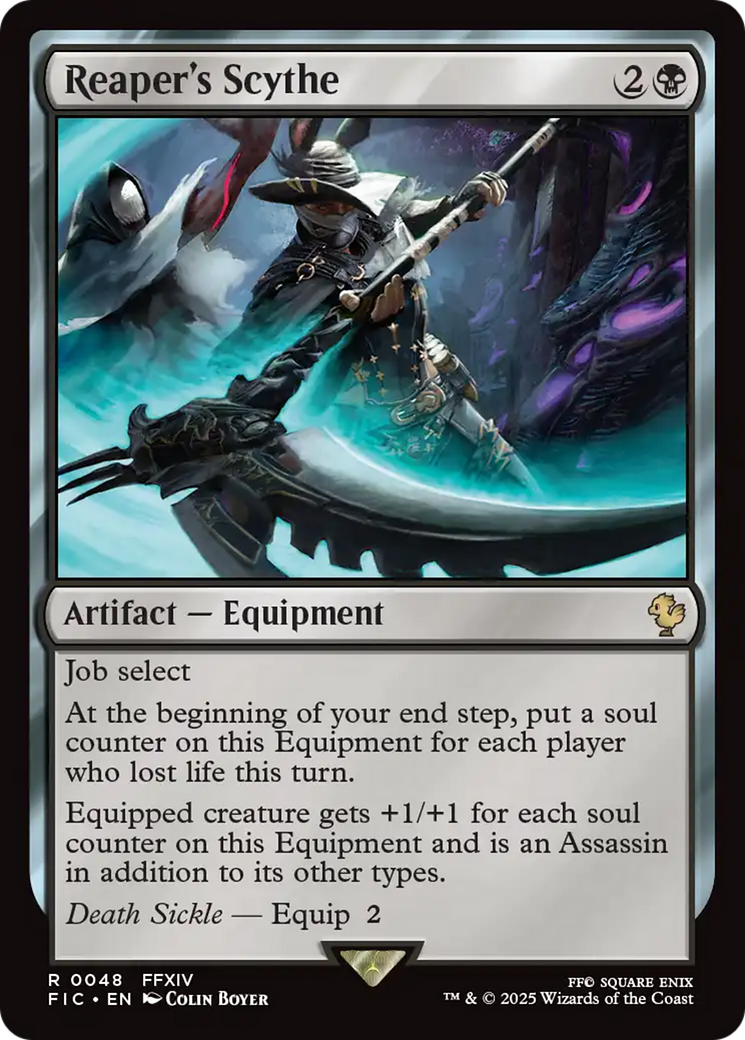 Reaper's Scythe - Magic: The Gathering - MoxLand
