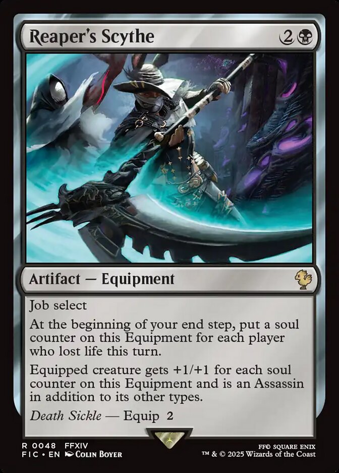 Reaper's Scythe - Magic: The Gathering - MoxLand