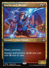 Mentor Pegatormenta / Stormcatch Mentor - Magic: The Gathering - MoxLand