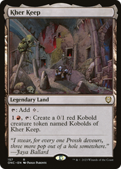 Fortaleza de Kher / Kher Keep - Magic: The Gathering - MoxLand