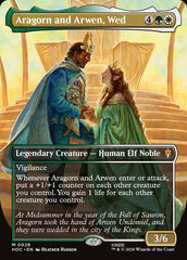 Aragorn e Arwen, Casados / Aragorn and Arwen, Wed