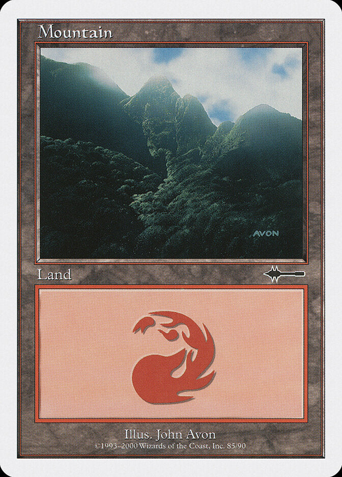 Montanha / Mountain - Magic: The Gathering - MoxLand