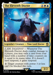 The Eleventh Doctor - Magic: The Gathering - MoxLand