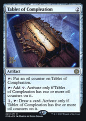 Tábua da Completação / Tablet of Compleation - Magic: The Gathering - MoxLand