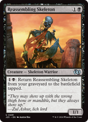 Esqueleto Remontado / Reassembling Skeleton - Magic: The Gathering - MoxLand