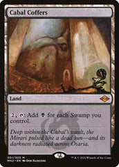 Cofres da Cabala / Cabal Coffers - Magic: The Gathering - MoxLand