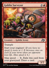 Monitorador Goblin / Goblin Surveyor - Magic: The Gathering - MoxLand