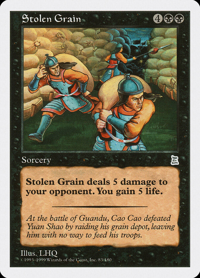 Stolen Grain - Magic: The Gathering - MoxLand