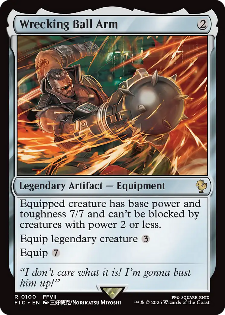 Wrecking Ball Arm - Magic: The Gathering - MoxLand