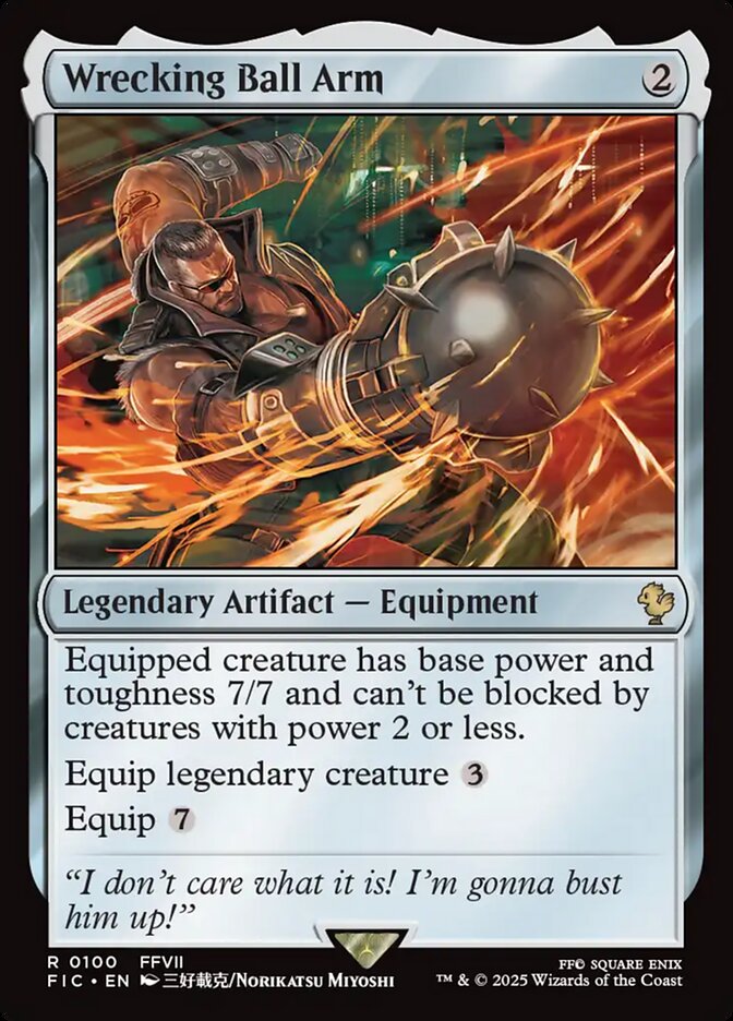 Wrecking Ball Arm - Magic: The Gathering - MoxLand