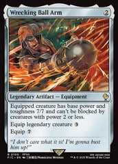 Wrecking Ball Arm - Magic: The Gathering - MoxLand