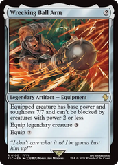Wrecking Ball Arm - Magic: The Gathering - MoxLand