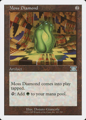 Diamante de Limo / Moss Diamond - Magic: The Gathering - MoxLand