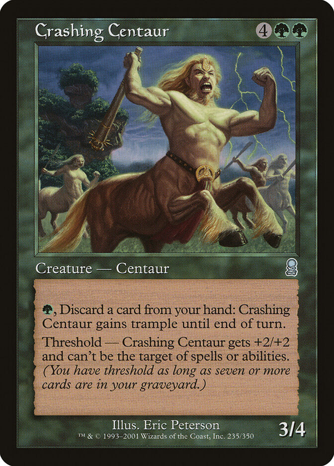 Centauro Desabalado / Crashing Centaur - Magic: The Gathering - MoxLand