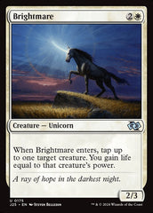 Égua Fulgurosa / Brightmare - Magic: The Gathering - MoxLand