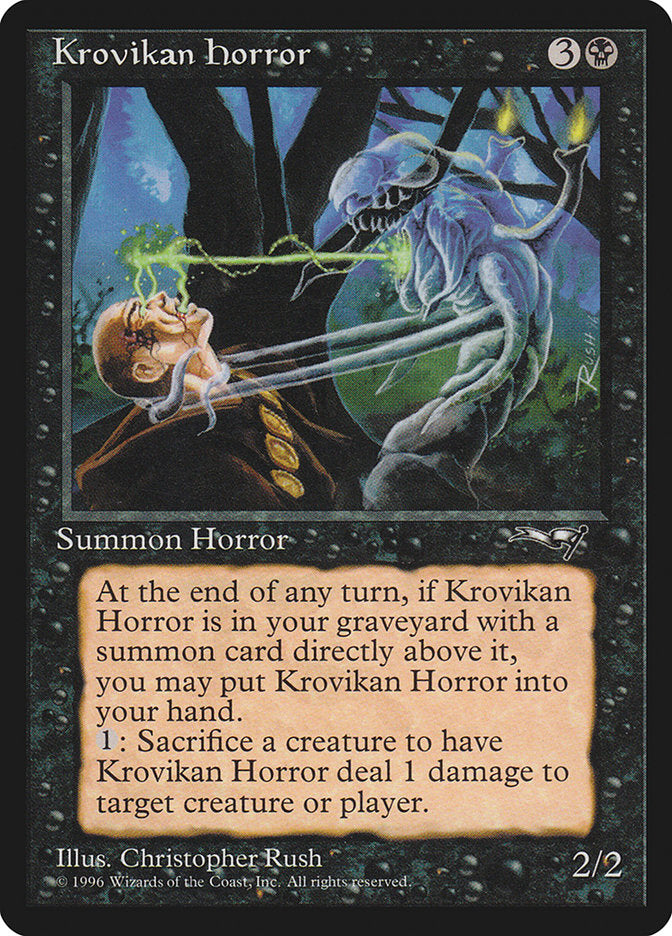 Horror Krovikano / Krovikan Horror - Magic: The Gathering - MoxLand