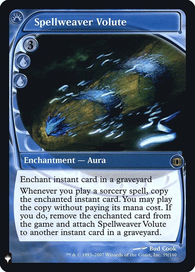 Tece-Mágicas Espiriforme / Spellweaver Volute - Magic: The Gathering - MoxLand