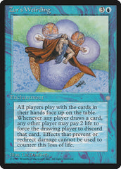 Fatalidade de Zur / Zur's Weirding - Magic: The Gathering - MoxLand