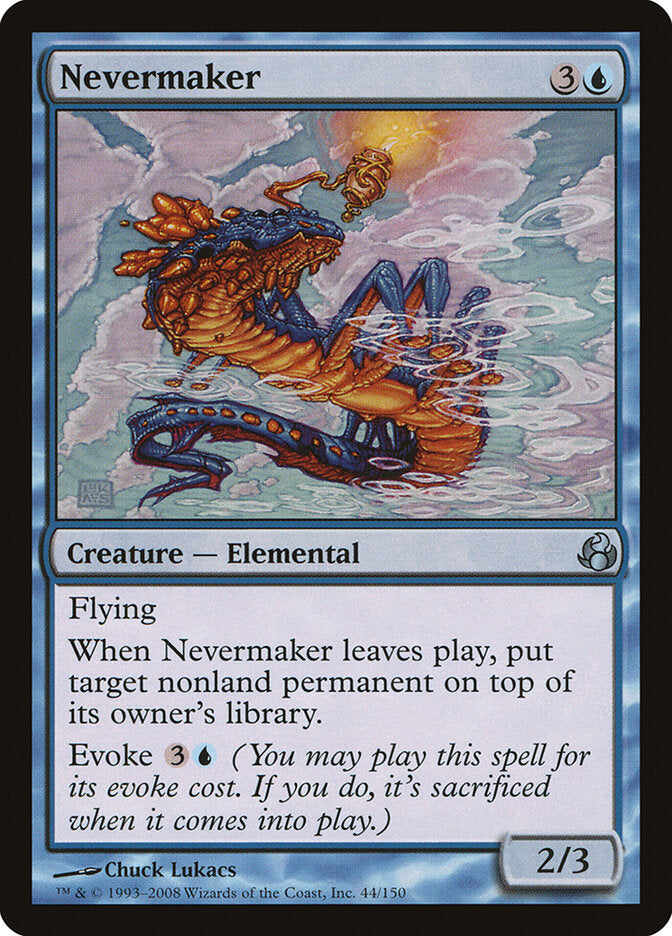 Inexistidor / Nevermaker - Magic: The Gathering - MoxLand