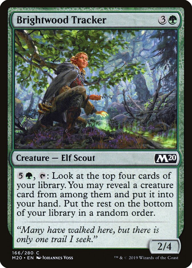 Rastreadora da Matalume / Brightwood Tracker - Magic: The Gathering - MoxLand