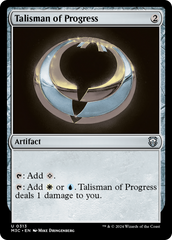 Talismã do Progresso / Talisman of Progress - Magic: The Gathering - MoxLand