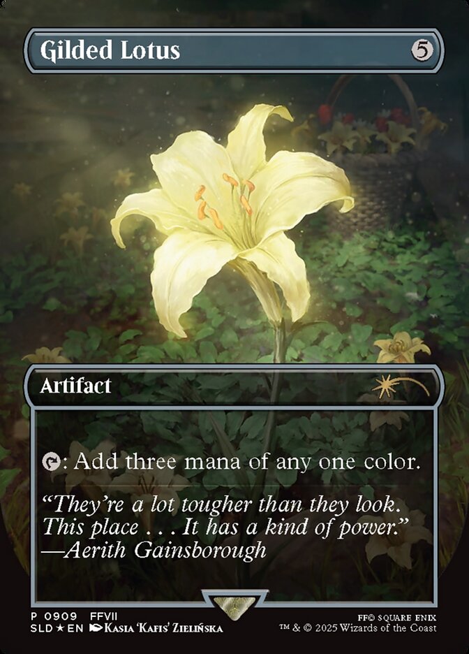 Lótus Engalanada / Gilded Lotus - Magic: The Gathering - MoxLand