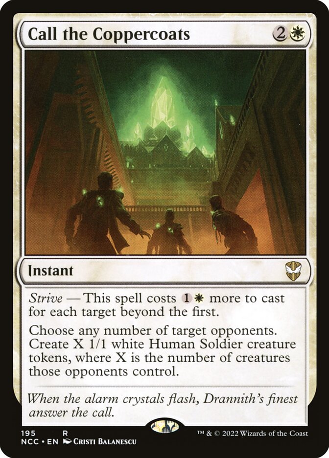 Convocar os Gibões de Cobre / Call the Coppercoats - Magic: The Gathering - MoxLand