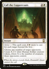 Convocar os Gibões de Cobre / Call the Coppercoats - Magic: The Gathering - MoxLand