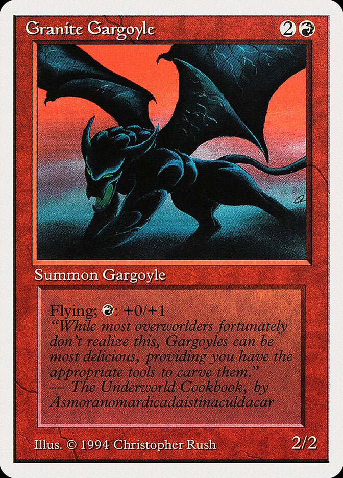 Granite Gargoyle - Magic: The Gathering - MoxLand