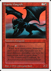 Granite Gargoyle - Magic: The Gathering - MoxLand