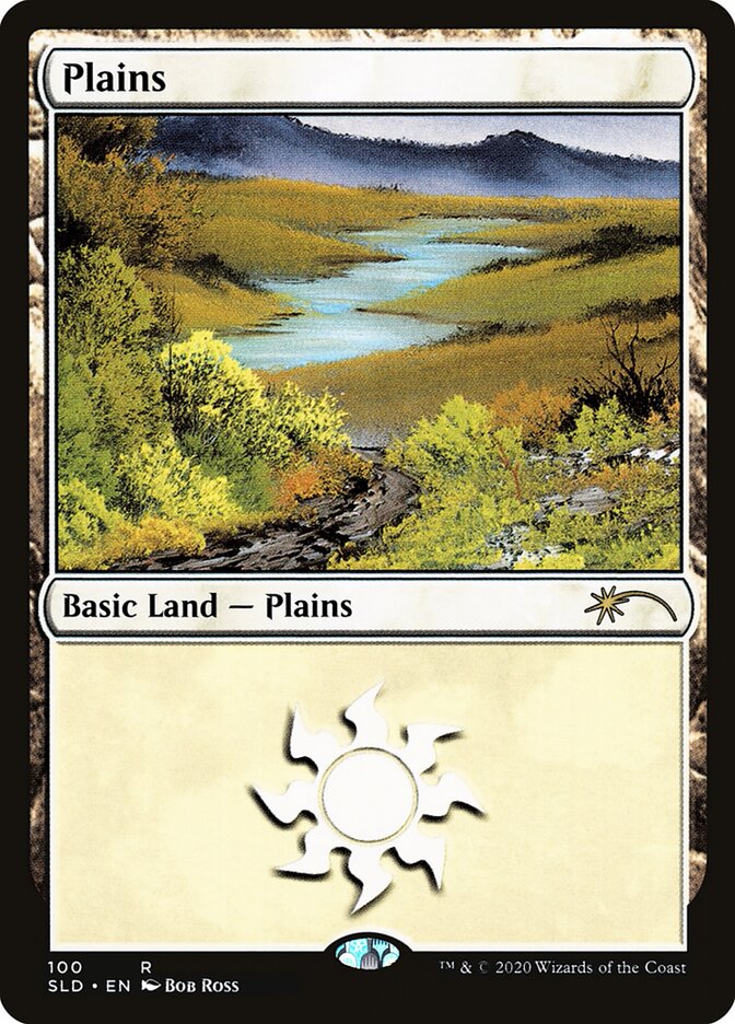 Planície / Plains - Magic: The Gathering - MoxLand