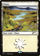 Planície / Plains - Magic: The Gathering - MoxLand