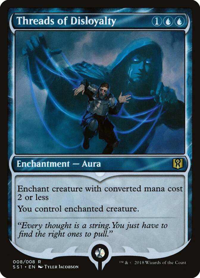 Fios de Deslealdade / Threads of Disloyalty - Magic: The Gathering - MoxLand