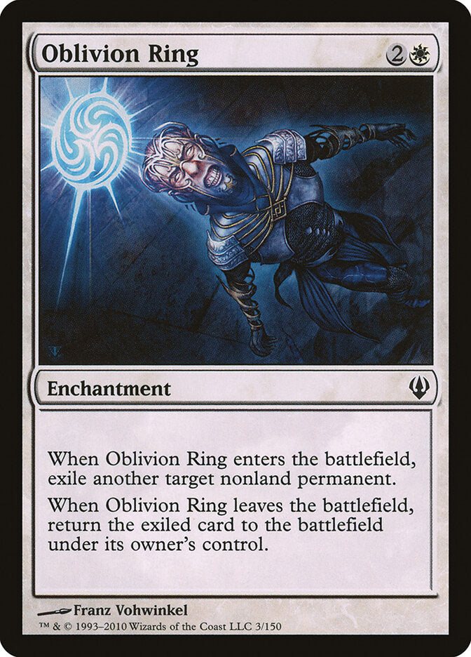 Anel do Esquecimento / Oblivion Ring - Magic: The Gathering - MoxLand