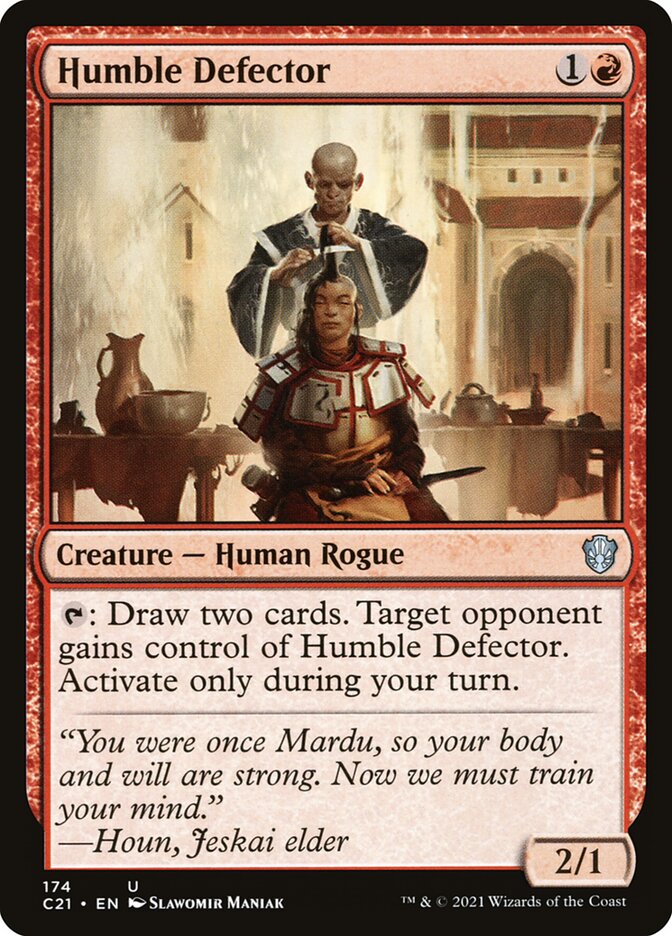 Desertora Humilde / Humble Defector - Magic: The Gathering - MoxLand